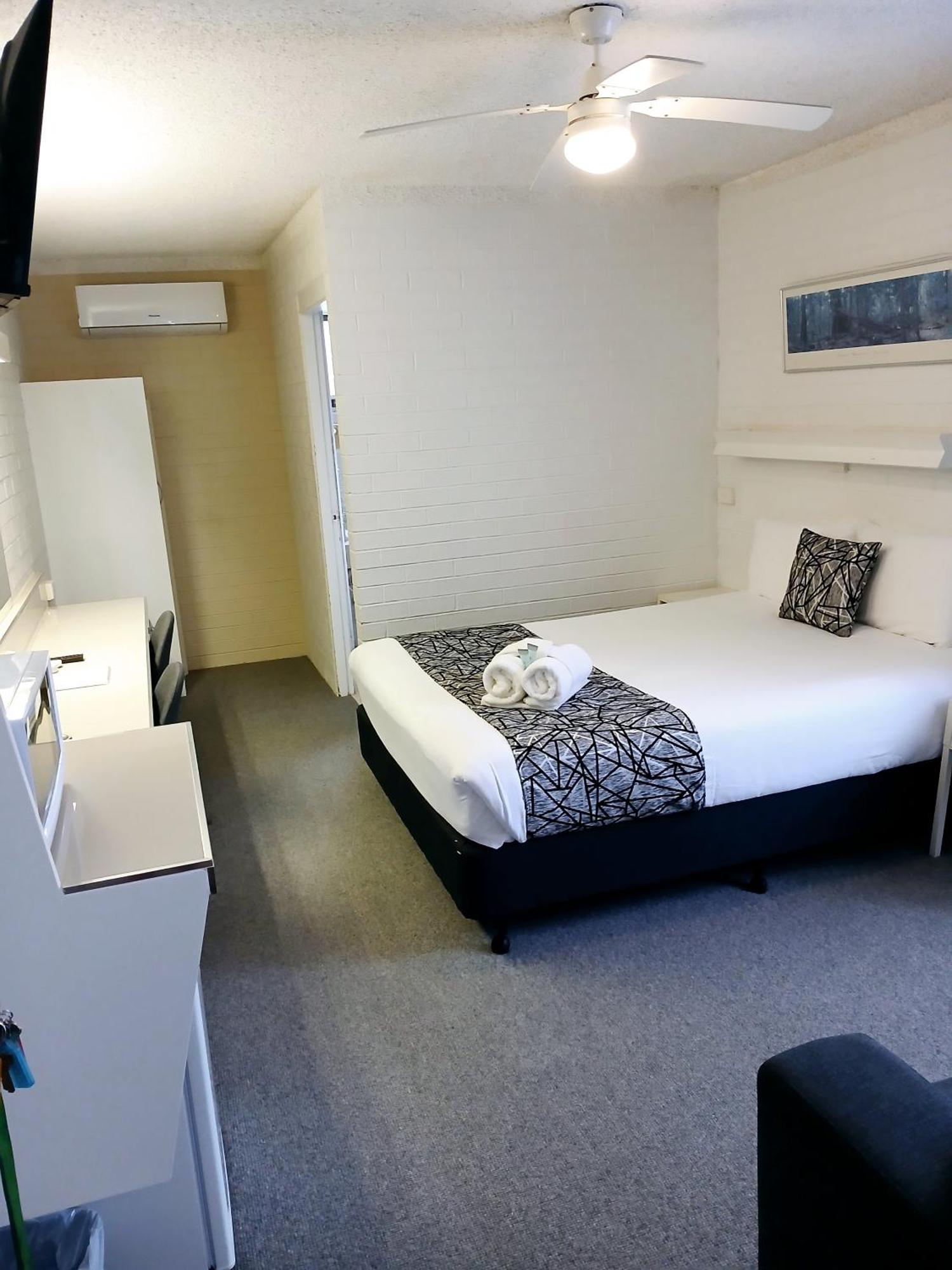 Coastal Bay Motel Coffs Harbour Exterior photo