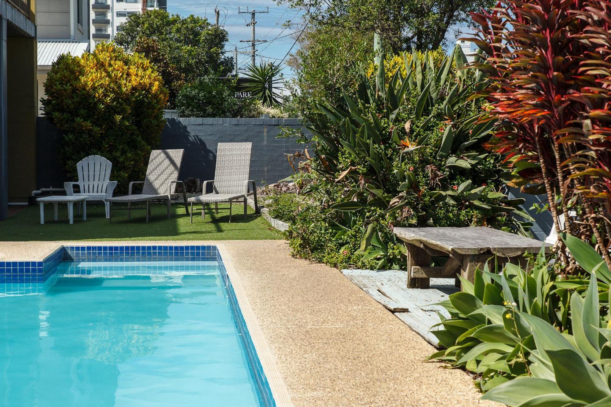 Coastal Bay Motel Coffs Harbour Exterior photo