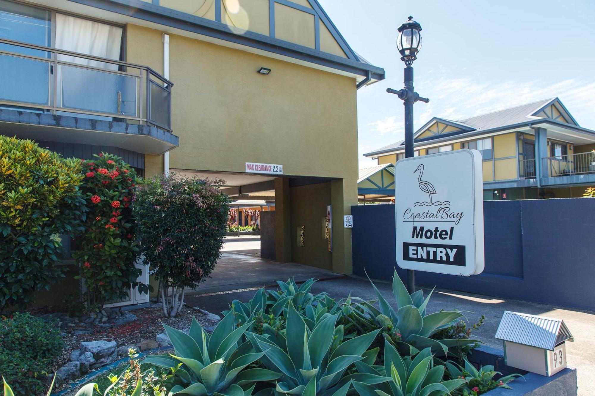 Coastal Bay Motel Coffs Harbour Exterior photo