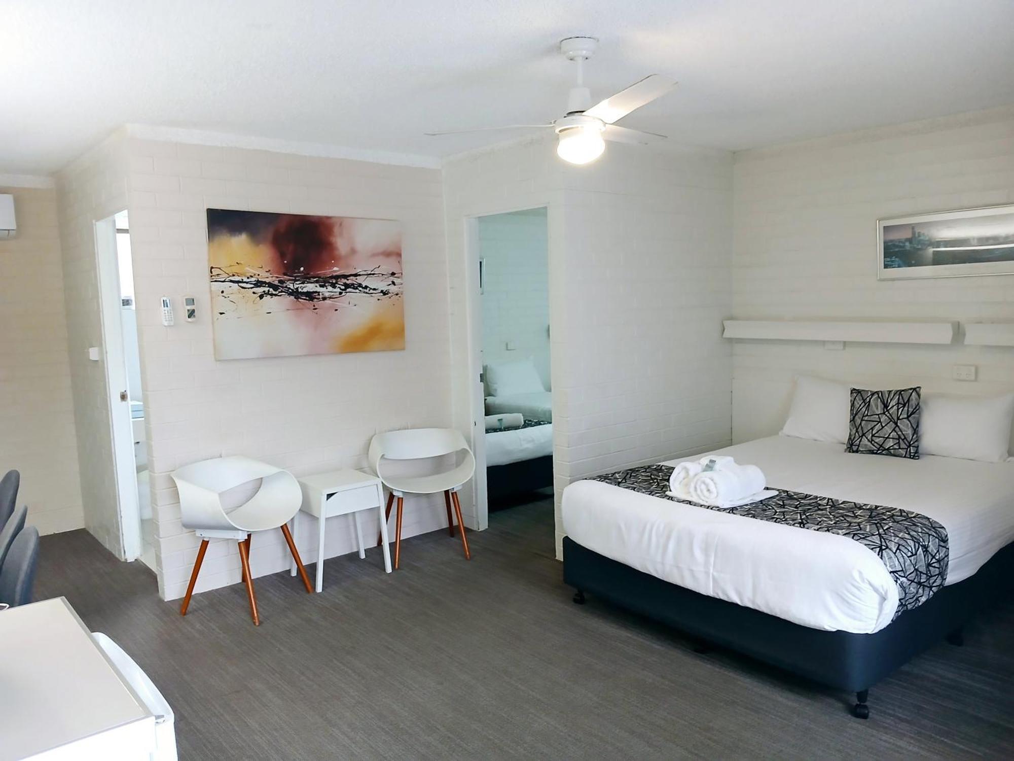 Coastal Bay Motel Coffs Harbour Exterior photo