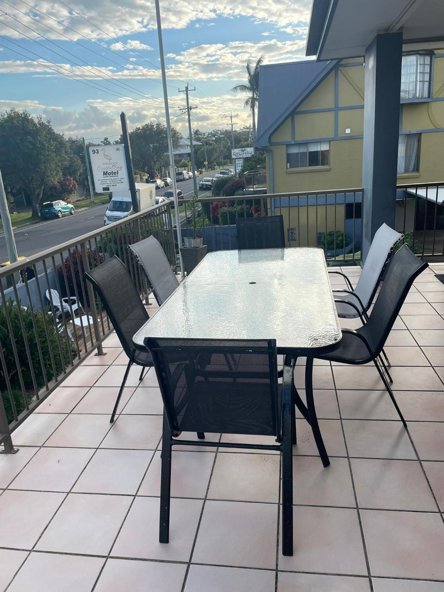 Coastal Bay Motel Coffs Harbour Exterior photo
