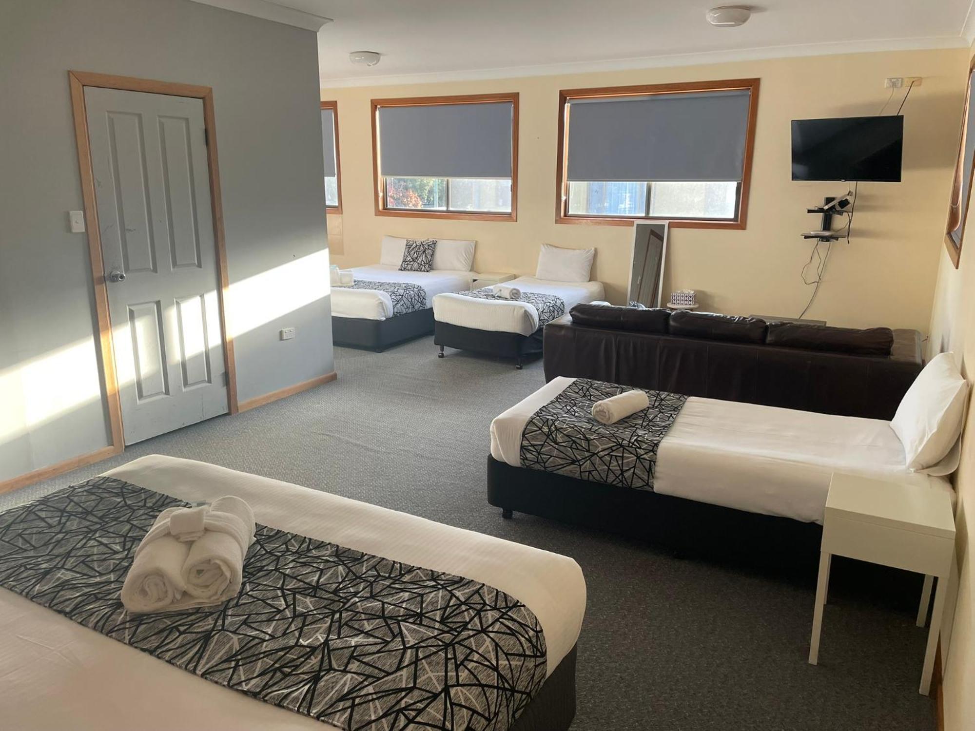 Coastal Bay Motel Coffs Harbour Exterior photo