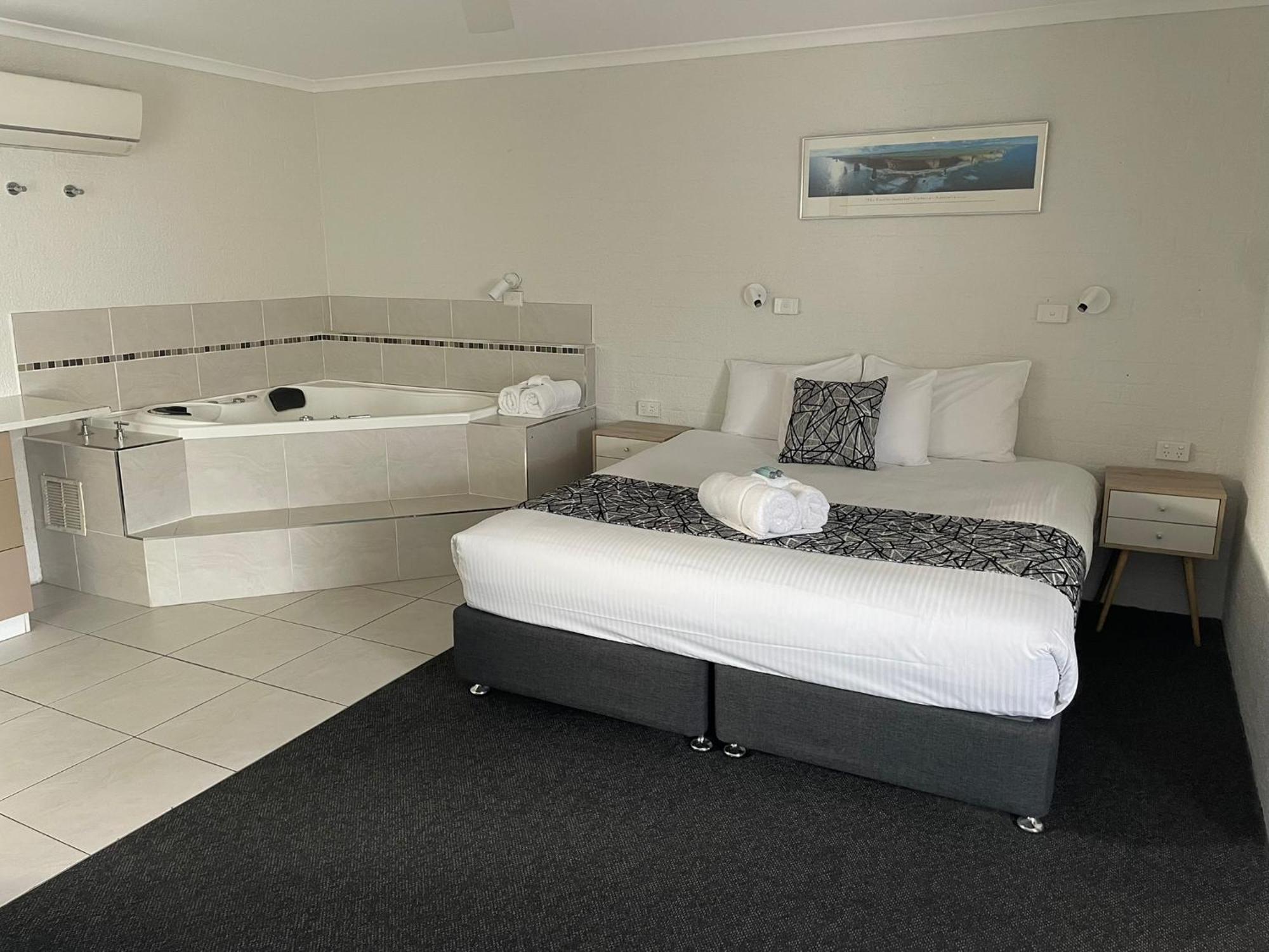 Coastal Bay Motel Coffs Harbour Exterior photo