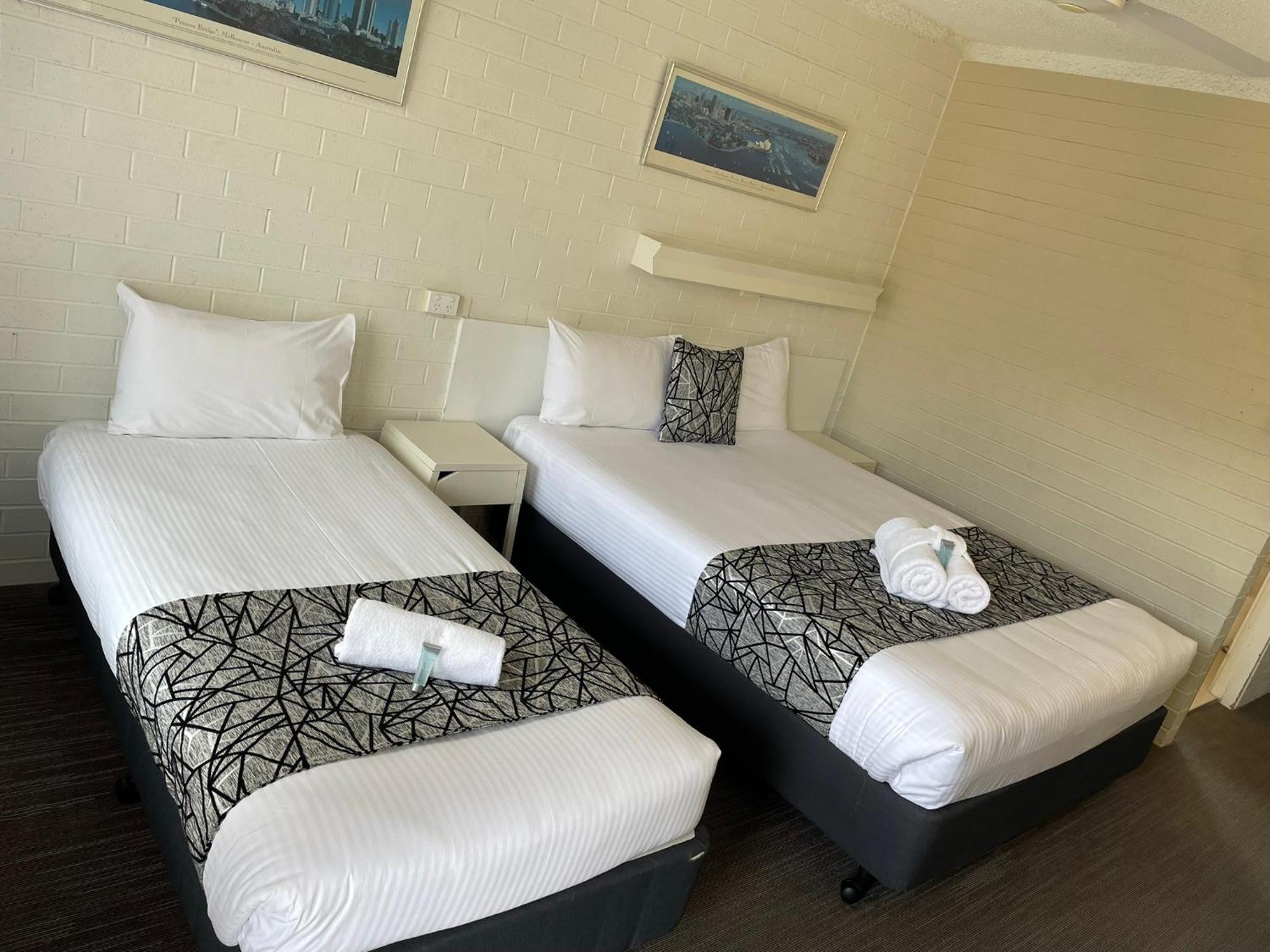 Coastal Bay Motel Coffs Harbour Exterior photo