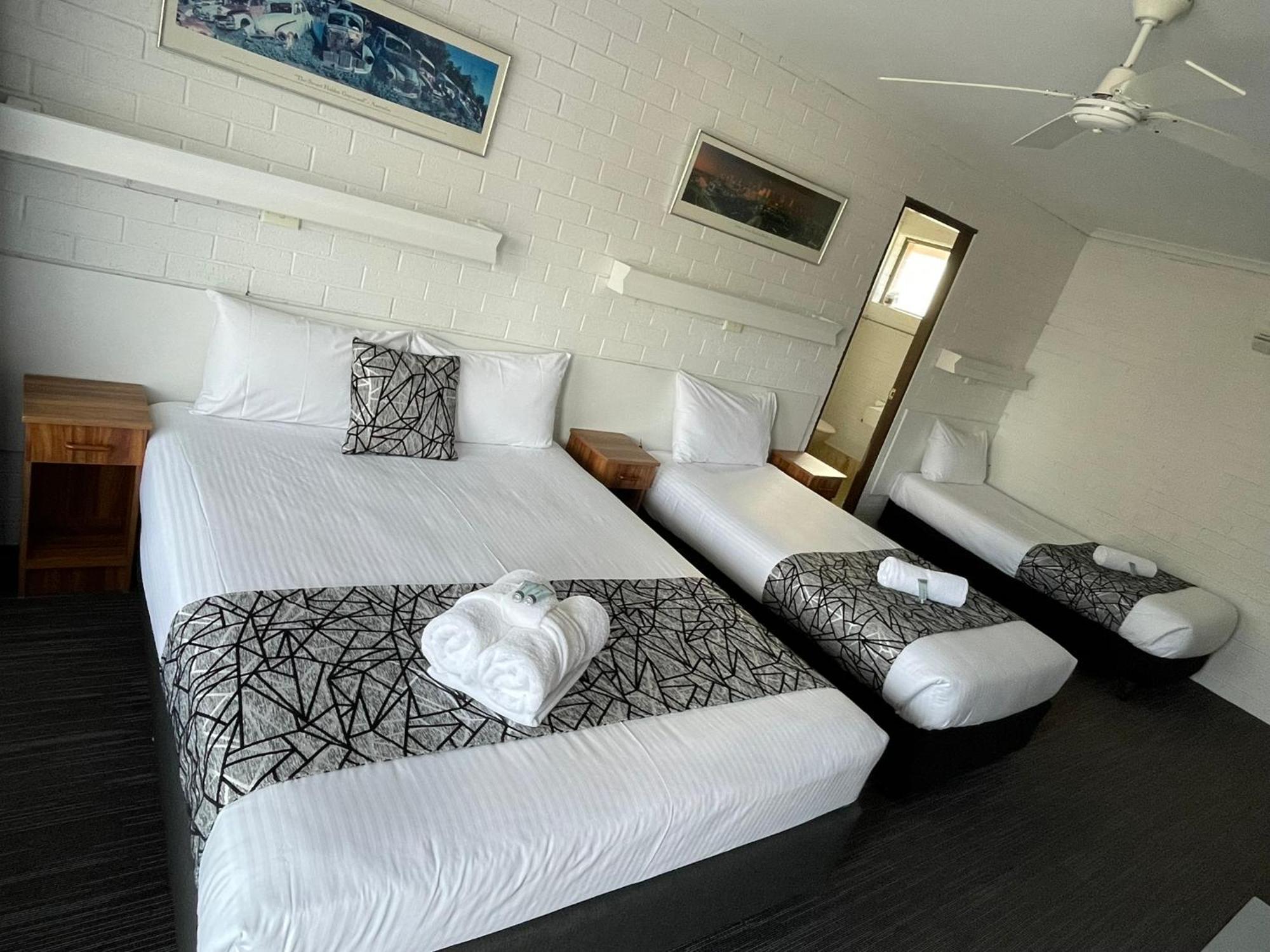 Coastal Bay Motel Coffs Harbour Exterior photo