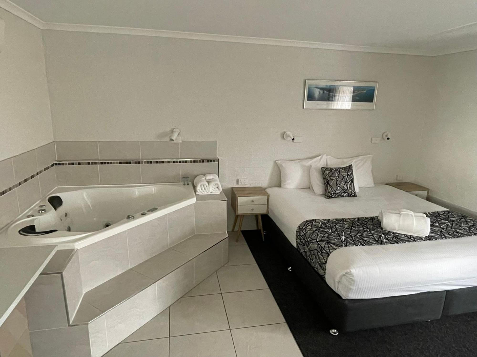 Coastal Bay Motel Coffs Harbour Exterior photo